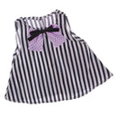 Handmade Fashion Striped Dress Clothes Accessories for 40cm 16-inch Salon Doll Gifts