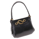 1:12 Dollhouse Miniature PU Leather Handbag for Figures Woman Doll Accessories