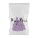 Handmade Fashion Purple Dress Clothes Accessories for 40cm 16-inch Salon Doll Gifts