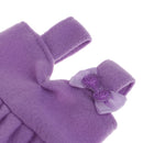 Handmade Fashion Purple Dress Clothes Accessories for 40cm 16-inch Salon Doll Gifts
