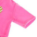 Handmade Fashion Pink Tee Pants Hat Set Clothes Accessories for 40cm 16-inch Salon Doll Gifts
