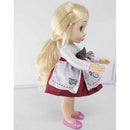 Handmade Fashion Korean Style Dress Clothes Accessories for 40cm 16-inch Salon Doll Gifts