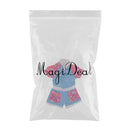 Handmade Fashion Blue Outerwear Coat Clothes Accessories for 40cm 16-inch Salon Doll Gifts