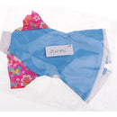 Handmade Fashion Blue Outerwear Coat Clothes Accessories for 40cm 16-inch Salon Doll Gifts