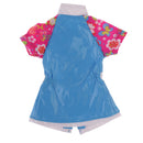 Handmade Fashion Blue Outerwear Coat Clothes Accessories for 40cm 16-inch Salon Doll Gifts