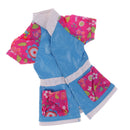 Handmade Fashion Blue Outerwear Coat Clothes Accessories for 40cm 16-inch Salon Doll Gifts