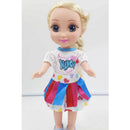 Handmade Fashion Colorful Top & Skirt Set Clothes Accessories for 40cm 16-inch Salon Doll Gifts