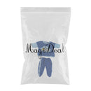 Handmade Fashion Blue Top and Pants Set Clothes Accessories for 40cm 16-inch Salon Doll Gifts