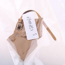 Fashion Brown Short Trousers Belt Suit Outfit for 12inch Blythe Momoko Azone Dolls Clothing Accessories