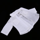 Classic White Shirt Round Collar Tops Clothes for 12inch Blythe Pullip Momoko Dolls Party/Casual Dress Up