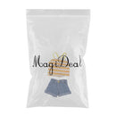 Fashion Striped Suspender Tops Jeans Shorts Suit Outfit for 12inch Blythe Momoko Azone Dolls Clothing Accessories