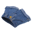 Fashion Striped Suspender Tops Jeans Shorts Suit Outfit for 12inch Blythe Momoko Azone Dolls Clothing Accessories