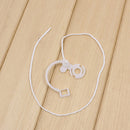 White C rod Crescent Bar For RBL 12" Neo Blythe Doll Custom Accessory