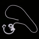 White C rod Crescent Bar For RBL 12" Neo Blythe Doll Custom Accessory
