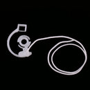White C rod Crescent Bar For RBL 12" Neo Blythe Doll Custom Accessory