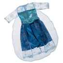 PRETTY BLUE DRESS OUTFIT CLOTHES FOR 18 INCH AMERICAN GIRL MY LIFE DOLL