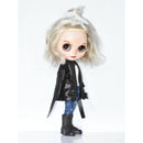 Fashion White Vest Ripped Jeans Jacket Suit Tops Pants Clothes for 12inch Blythe Takara Azone Dolls Accessories