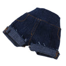 Fashion Flanging Jeans Shorts Pants Clothes for 1/6 BJD DOD LUTS Dollfie Dolls Accessories