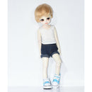 Fashion Flanging Jeans Shorts Pants Clothes for 1/6 BJD DOD LUTS Dollfie Dolls Accessories