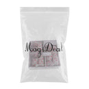 3 Sets of 1/12 Dollhouse Miniature Furniture Flower Pattern Seat Sofa Cushions Set Doll Living Rooms Decoration Accessory