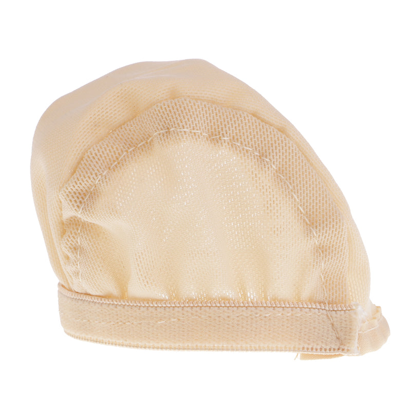 1/3 BJD Doll Wigs Cap Headgear Net Cap for Dollfie LUTS DZ Doll Making Nude Color 2 Pieces