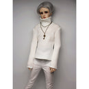 70cm BJD White Jeans Pants Trousers For Male SD Doll Clothing Accessory