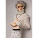 70cm BJD White Jeans Pants Trousers For Male SD Doll Clothing Accessory