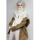 70cm BJD White Jeans Pants Trousers For Male SD Doll Clothing Accessory