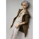 70cm BJD White Jeans Pants Trousers For Male SD Doll Clothing Accessory