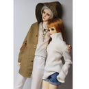 70cm BJD White Jeans Pants Trousers For Male SD Doll Clothing Accessory