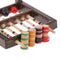 1/12 Dollhouse Miniature Wooden Croquet Game Set Garden Sports Decoration