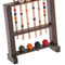 1/12 Dollhouse Miniature Wooden Croquet Game Set Garden Sports Decoration
