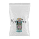 Green Wooden Russian Nesting Babushka Matryoshka 8pcs Dolls Set Decoration