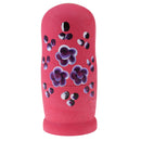 Pink Wooden Russian Nesting Babushka Matryoshka 8pcs Dolls Set Decoration