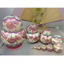 10 Pieces High Quality Wood Tree Printed Russian Nesting Dolls Babushka Matryoshka Gift Home Display