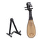 1/12 Miniature Musical Instrument Wood Pipa Stand Set for Dolls House Figures Accessory Decoration
