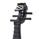 1/12 Miniature Musical Instrument Wood Pipa Stand Set for Dolls House Figures Accessory Decoration