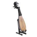 1/12 Miniature Musical Instrument Wood Pipa Stand Set for Dolls House Figures Accessory Decoration