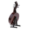 1/12 Scale Miniature Music Instrument Model Wood Chinese Yueqin Dollhouse Life Scenes Decor