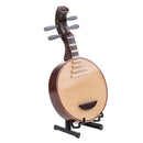 1/12 Scale Miniature Music Instrument Model Wood Chinese Yueqin Dollhouse Life Scenes Decor