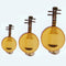 1/12 Scale Miniature Music Instrument Model Wood Chinese Yueqin Dollhouse Life Scenes Decor