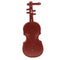 1/12 Dollhouse Miniature Musical Instrument Plastic Violin Model Figures Toy Accessory