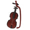 1/12 Dollhouse Miniature Musical Instrument Plastic Violin Model Figures Toy Accessory