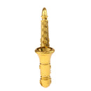 Miniature Saxophone Model for 1/12 Dollhouse Rooms Garden Decoration Accessories