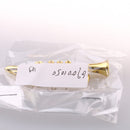 1/12 Dollhouse Miniature Musical Instrument Plastic Bend Brass Model Figures Toy Accessory