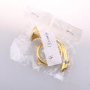 1/12 Dollhouse Miniature Musical Instrument Plastic Bend Brass Model Figures Toy Accessory