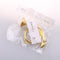 1/12 Dollhouse Miniature Musical Instrument Plastic Bend Brass Model Figures Toy Accessory