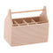 1/12 Scale Miniature Wood 5pcs Tootkit Toolbox Furniture for Dolls House Rooms Accessory Decor