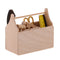 1/12 Scale Miniature Wood 5pcs Tootkit Toolbox Furniture for Dolls House Rooms Accessory Decor
