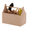 1/12 Scale Miniature Wood 5pcs Tootkit Toolbox Furniture for Dolls House Rooms Accessory Decor